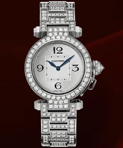 Buy Cartier Pasha De Cartier watch WJ1192LZ on sale